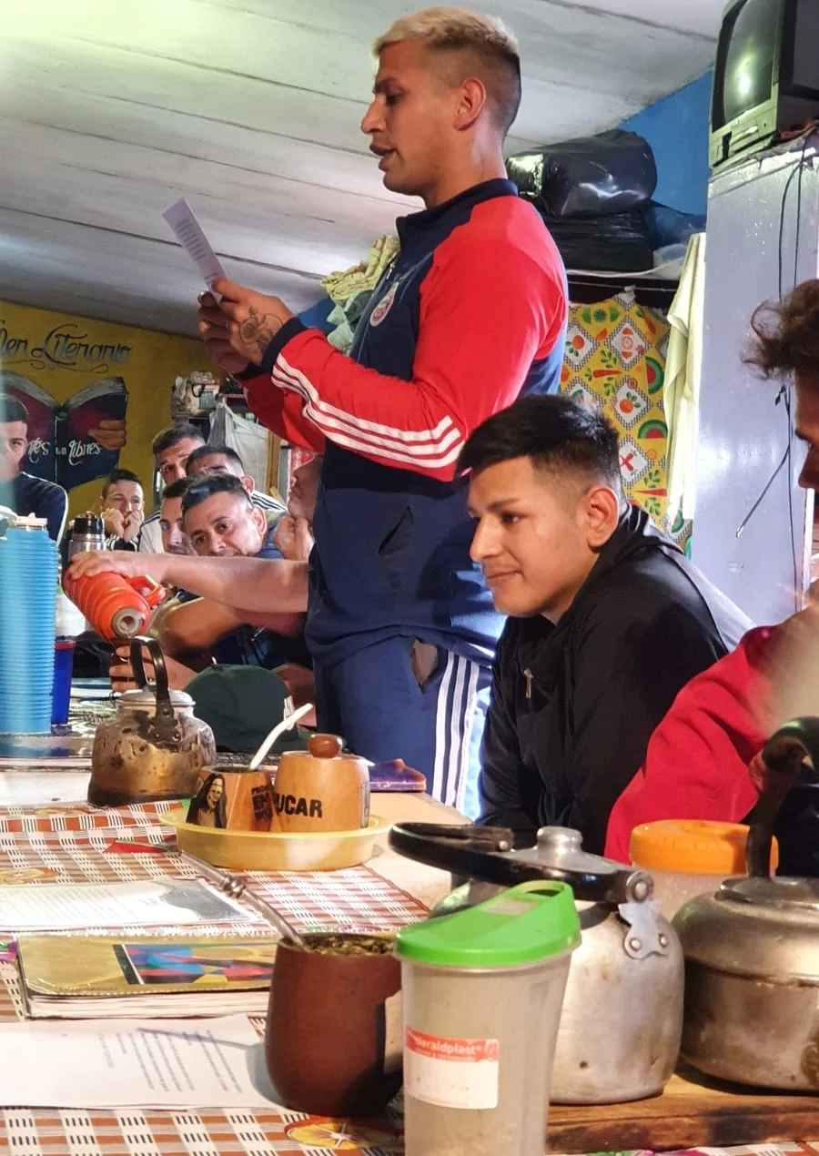 En clases