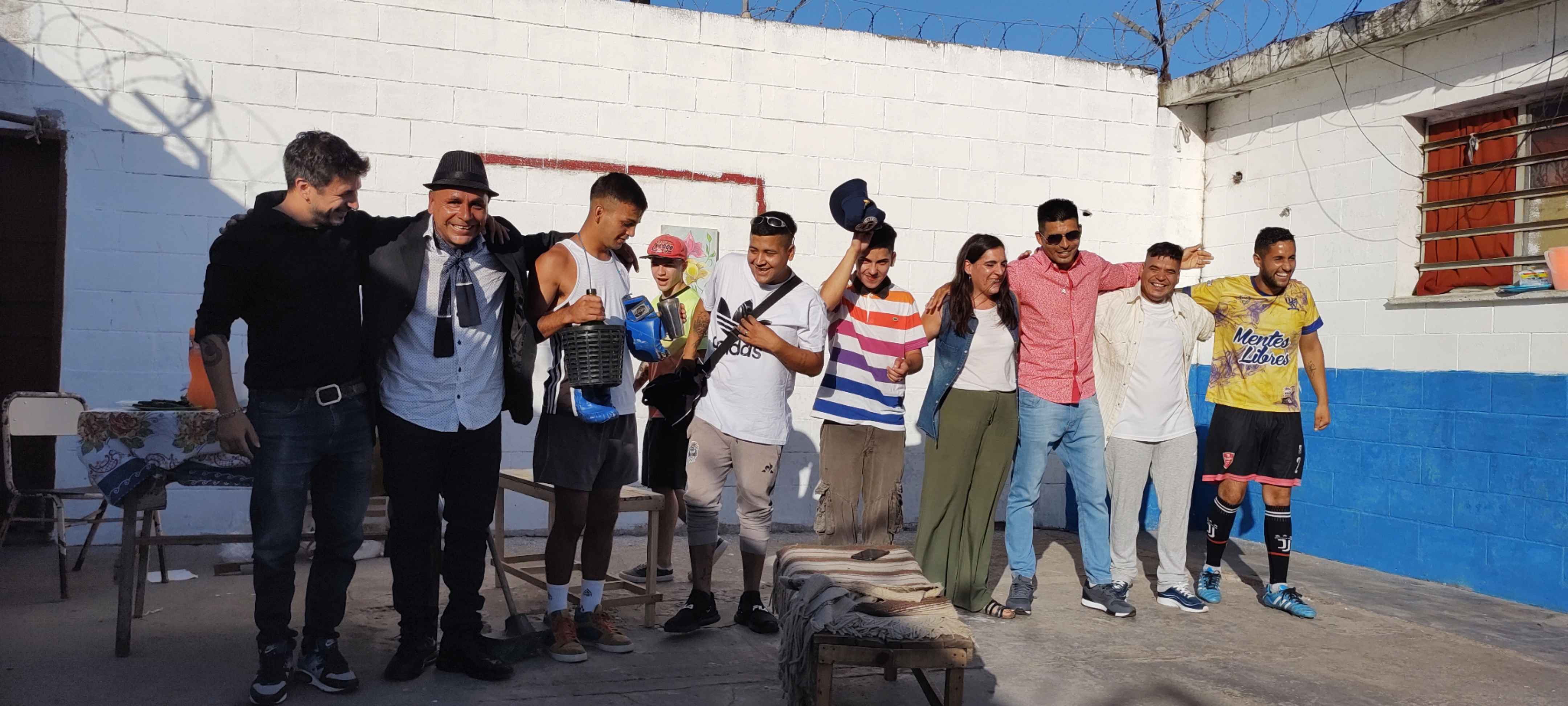 foto de convivencia
